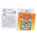 Never Play w/ Fire - Educational Activities Book